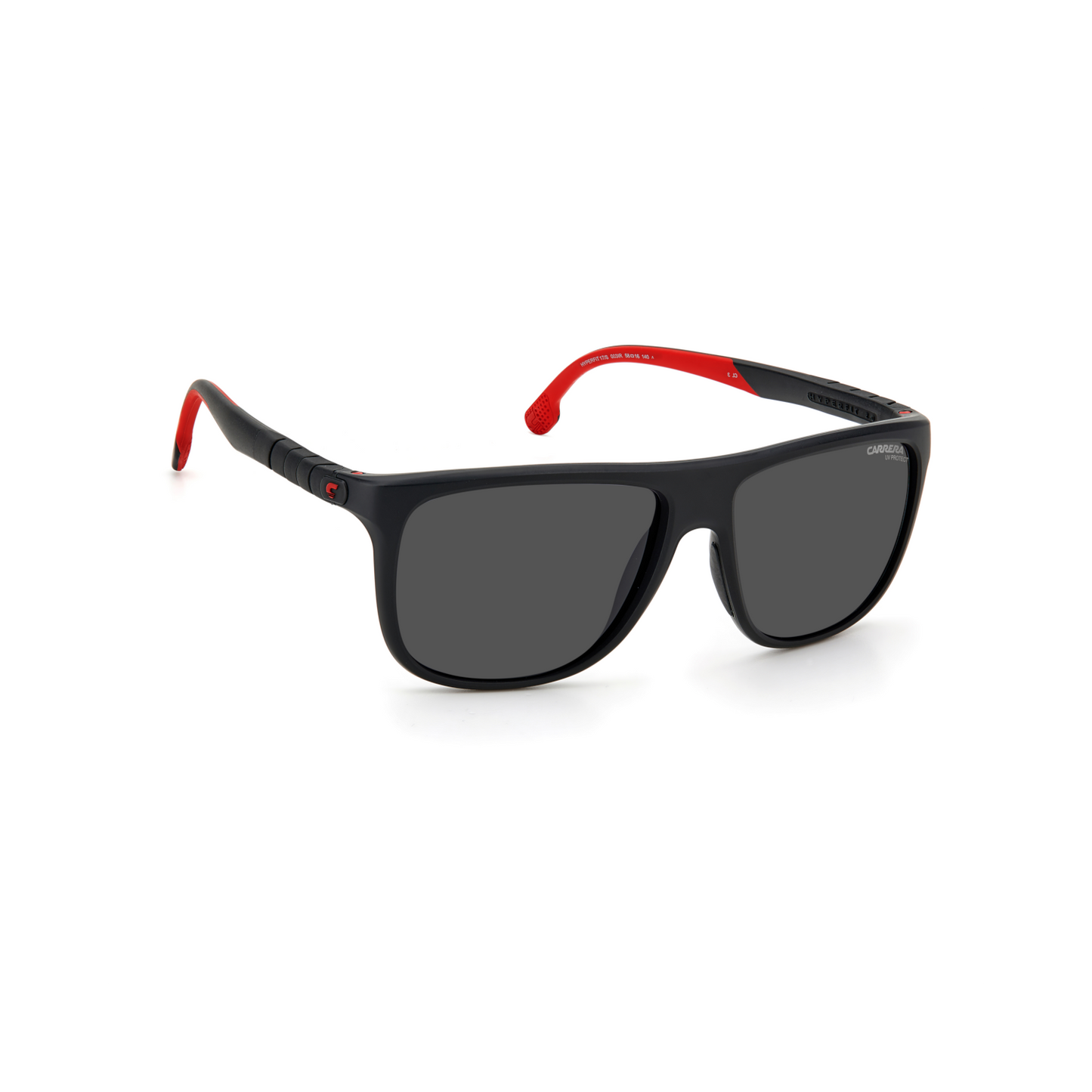 Carrera HYPERFIT 17/S Grey Black Men's Sunglasses