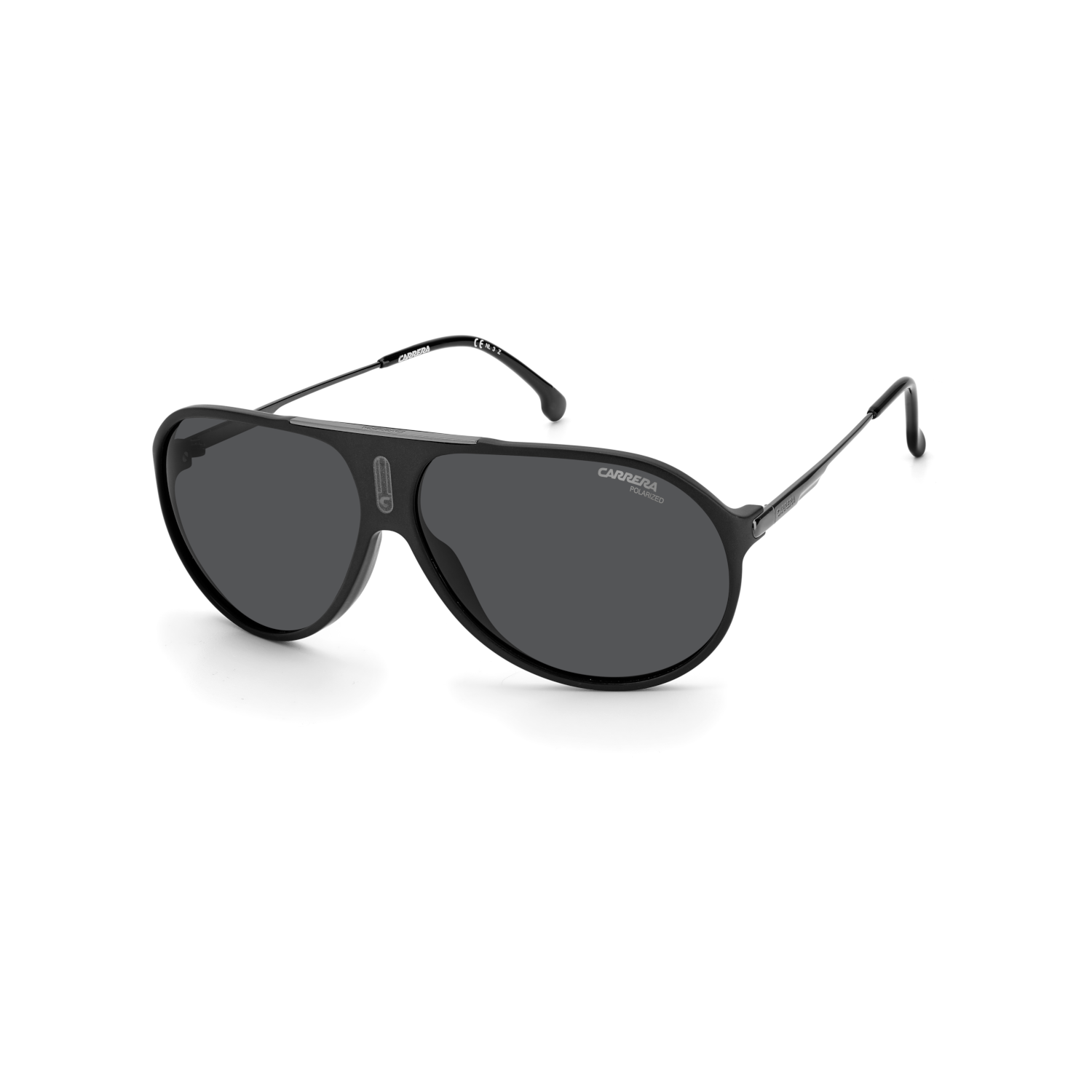 Carrera HOT65 Grey Black Unisex Sunglasses