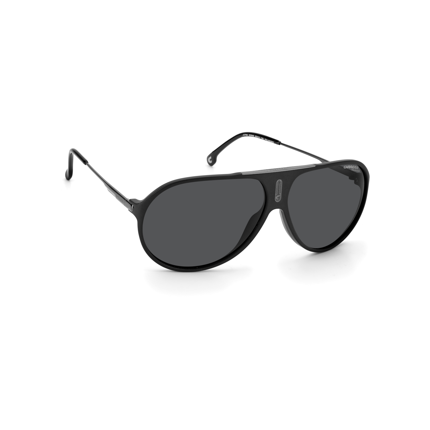Carrera HOT65 Grey Black Unisex Sunglasses
