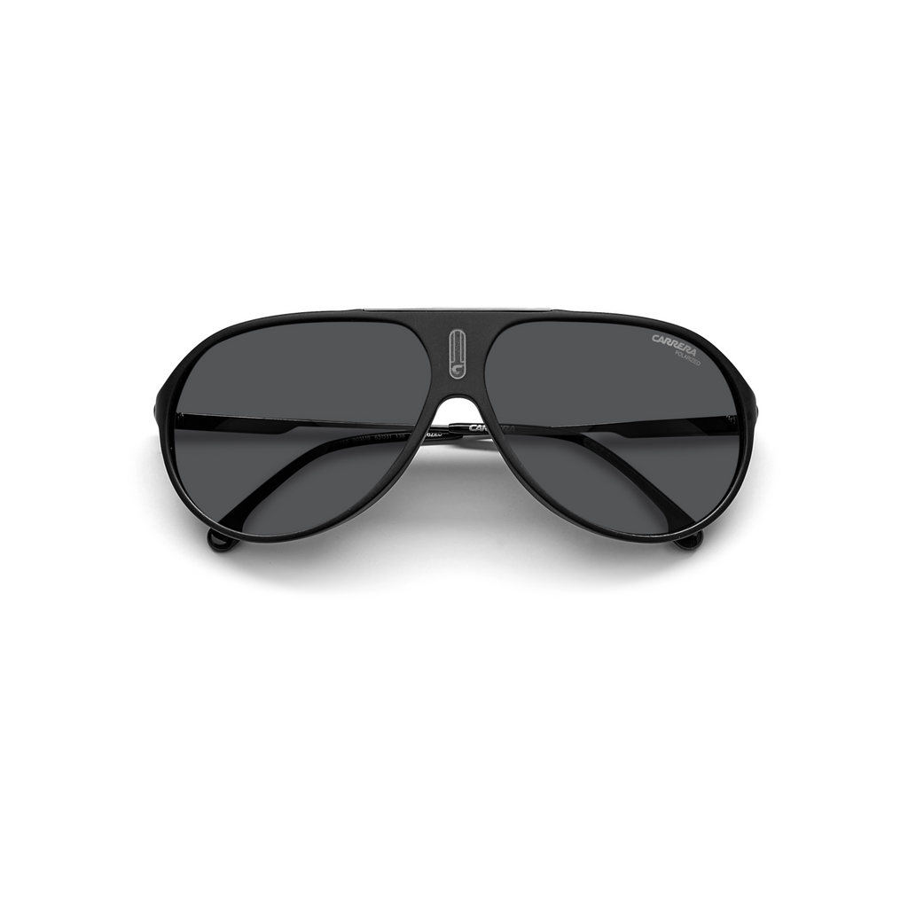Carrera HOT65 Grey Black Unisex Sunglasses