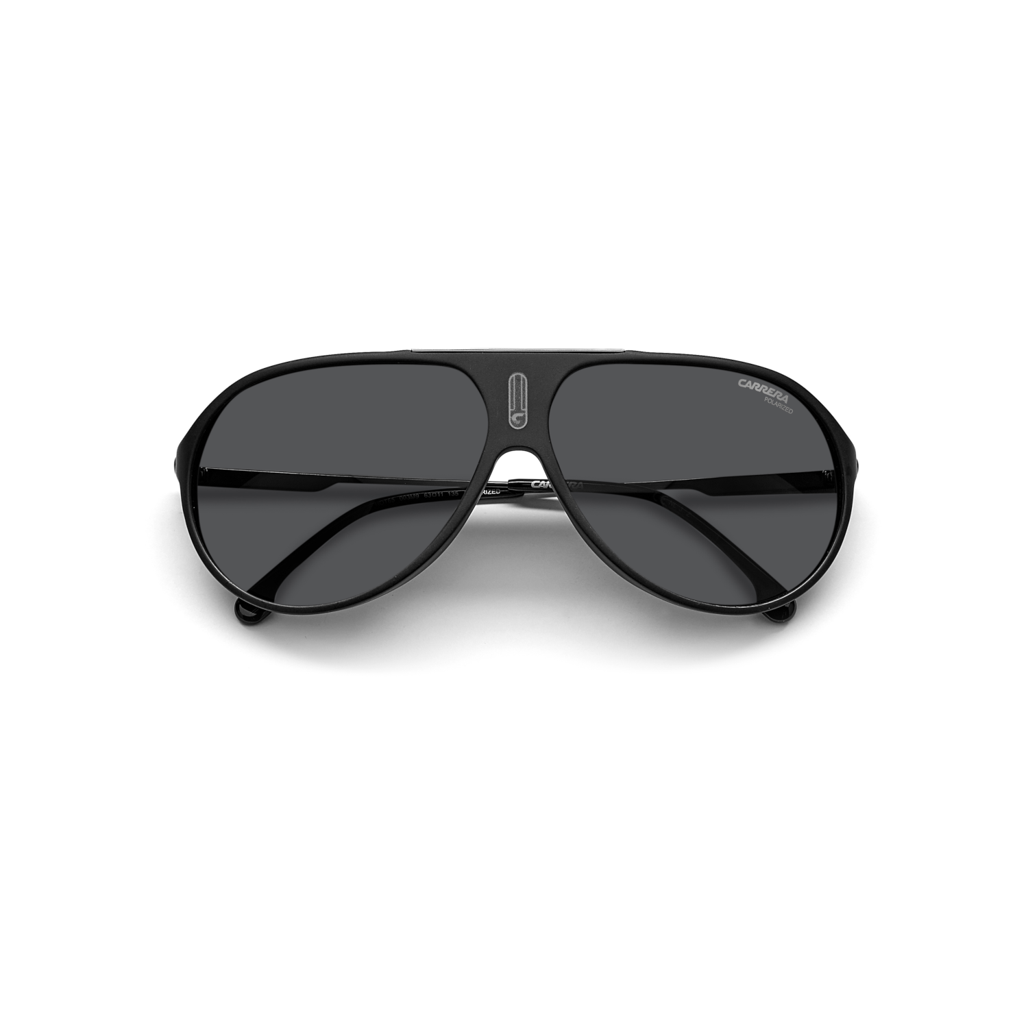 Carrera HOT65 Grey Black Unisex Sunglasses