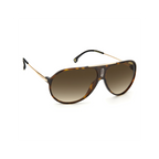 Carrera HOT65 Brown Havana Unisex Sunglasses