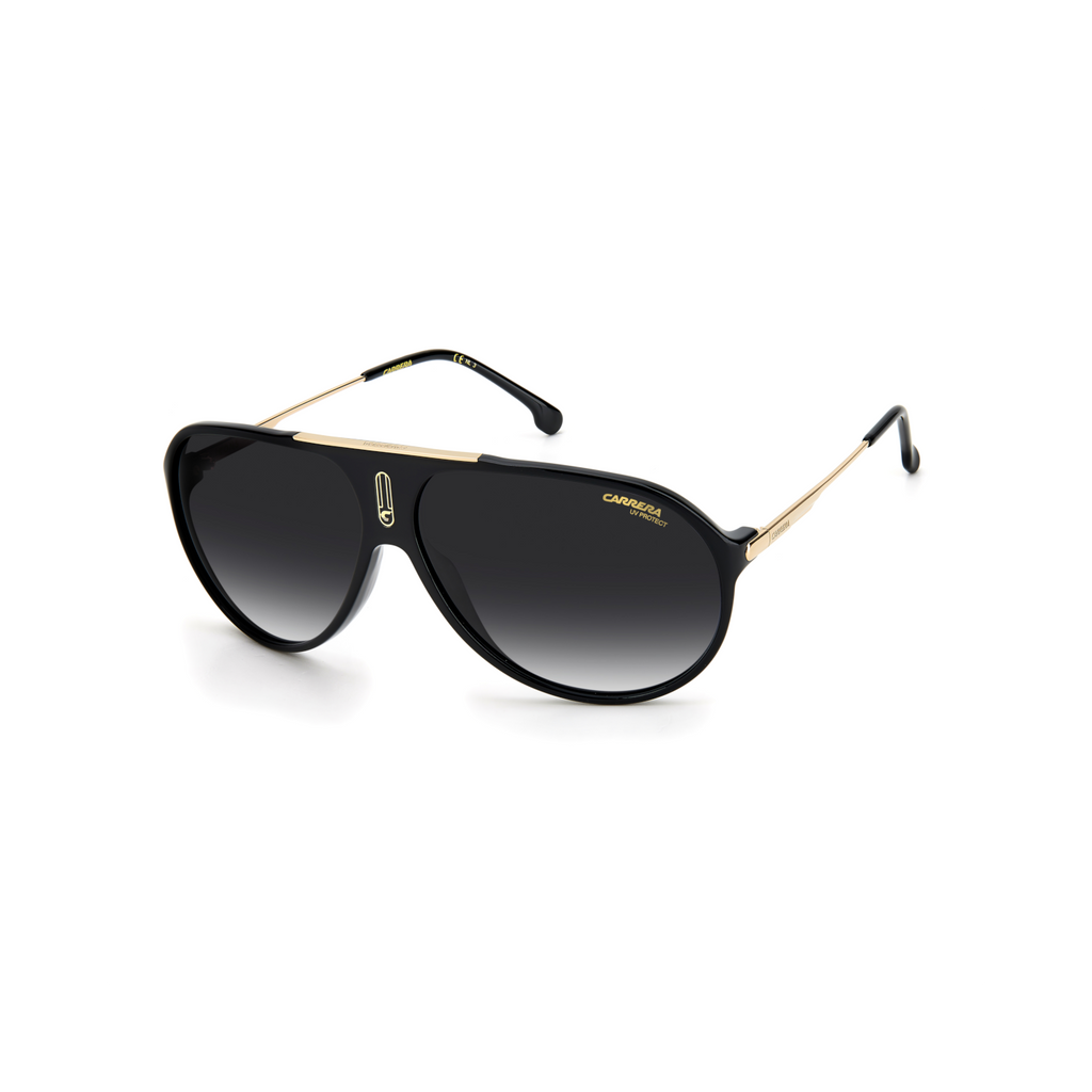 Carrera HOT65 Grey Black Unisex Sunglasses