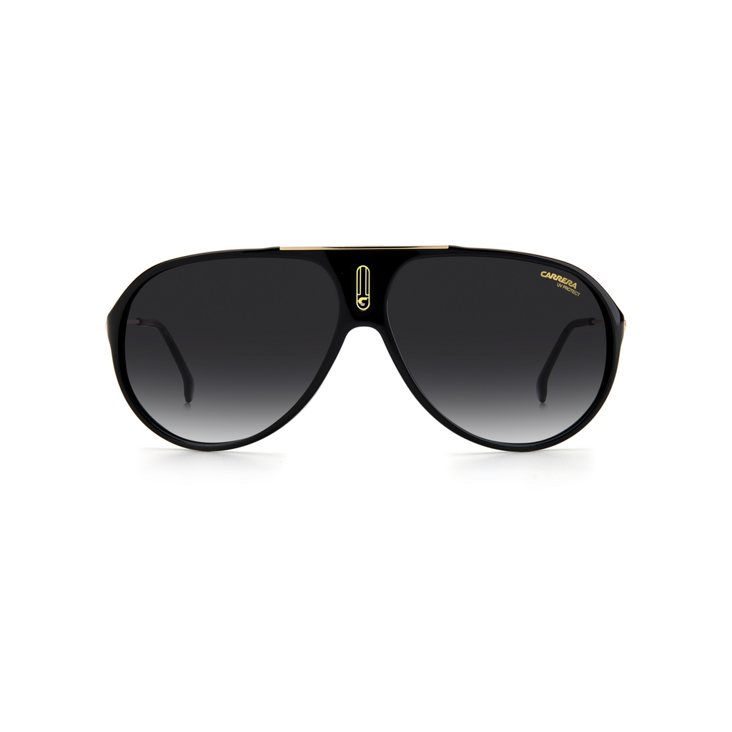 Carrera HOT65 Grey Black Unisex Sunglasses