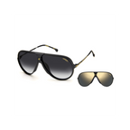 Carrera CHANGER65 Grey Black Unisex Sunglasses