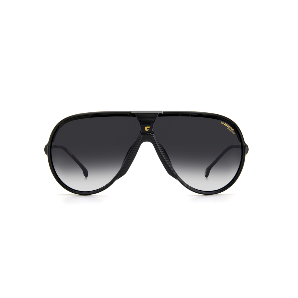 Carrera CHANGER65 Grey Black Unisex Sunglasses