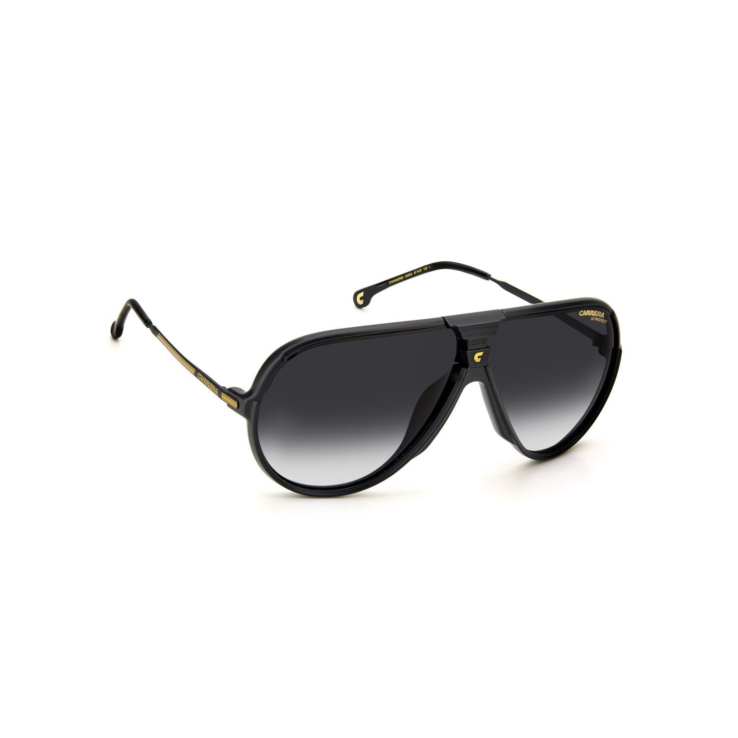 Carrera CHANGER65 Grey Black Unisex Sunglasses