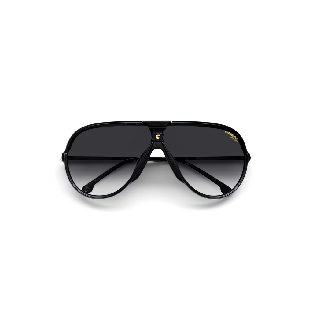 Carrera CHANGER65 Grey Black Unisex Sunglasses
