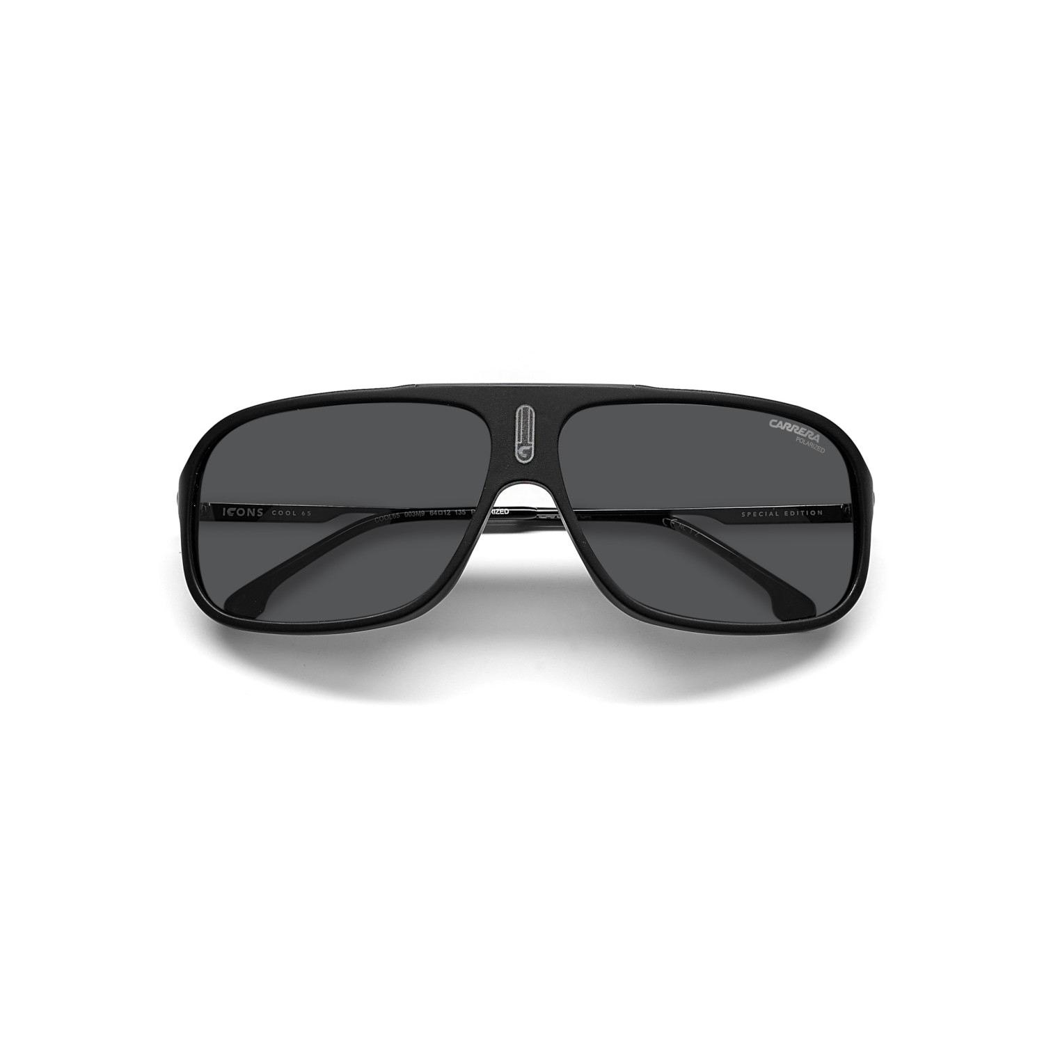 Carrera COOL65 Grey Black Unisex Sunglasses