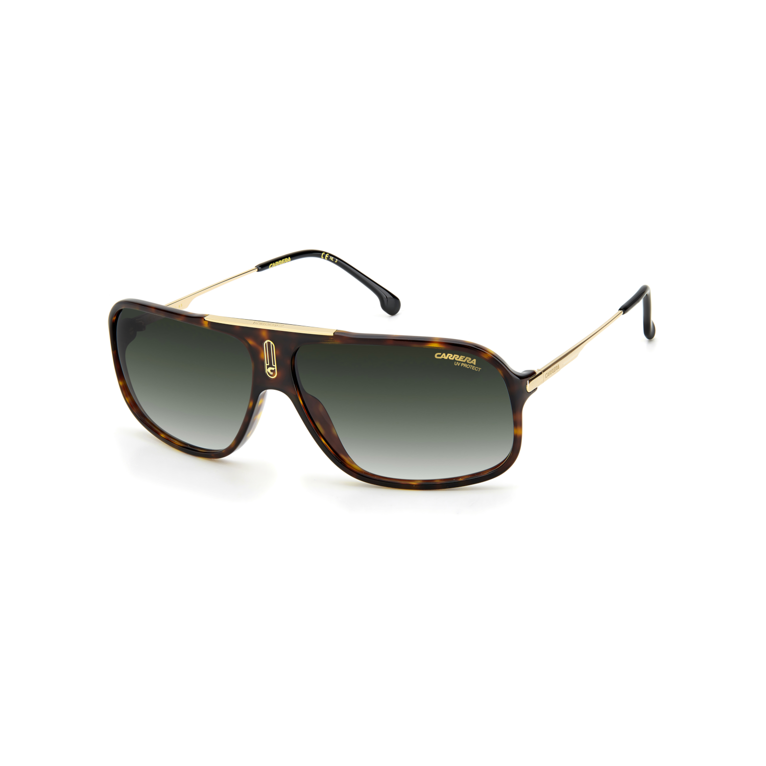 Carrera COOL65 Green Havana Unisex Sunglasses