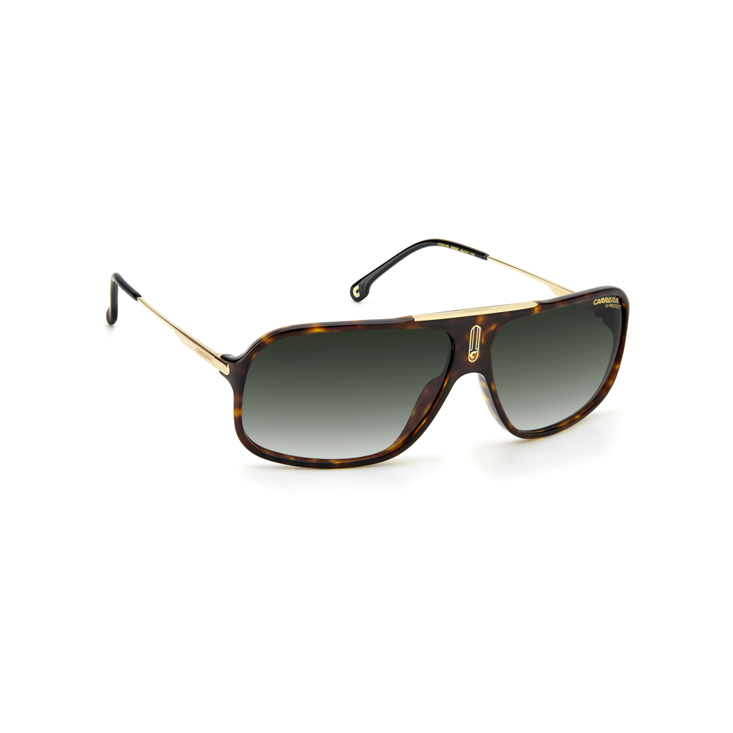 Carrera COOL65 Green Havana Unisex Sunglasses