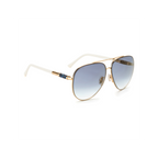 Jimmy Choo GRAY/S Blue Yellow Women's Sunglasses