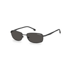 Carrera 8043/S Grey Black Men's Sunglasses