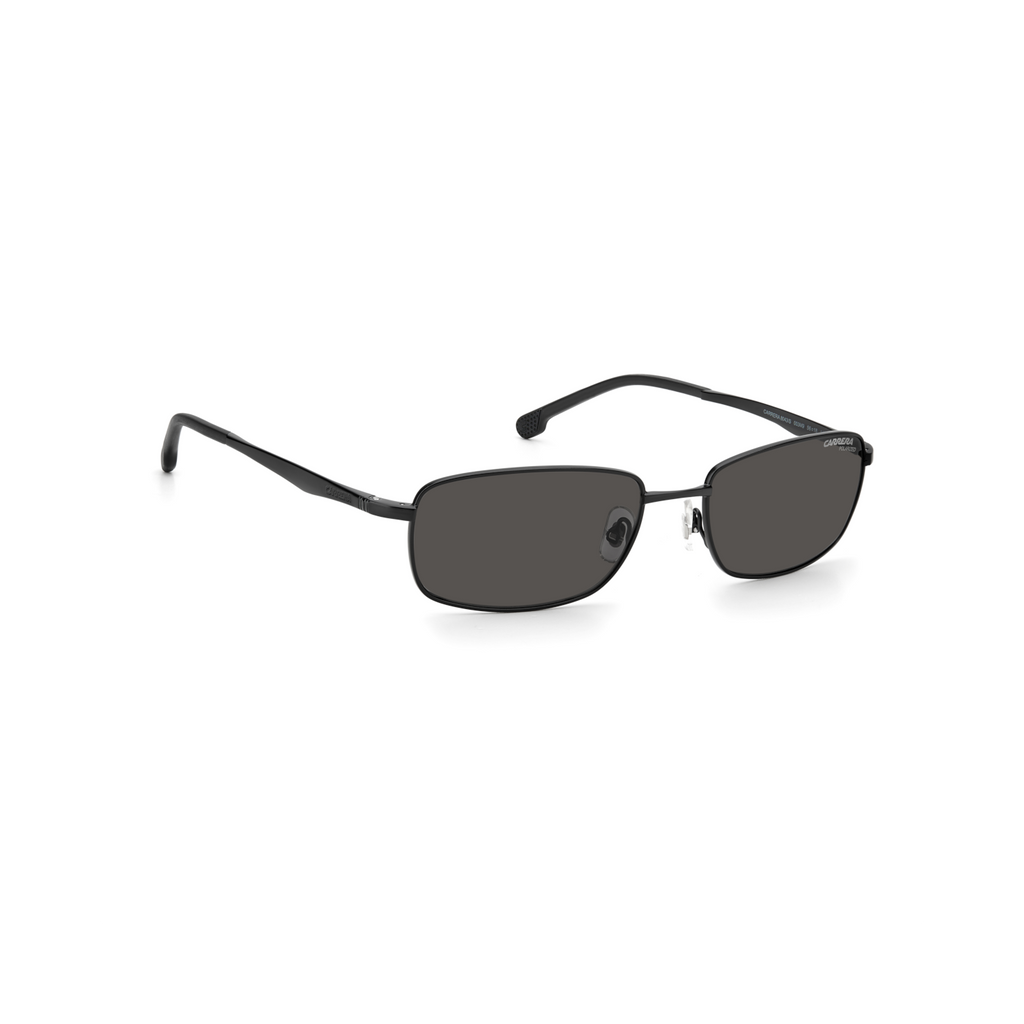 Carrera 8043/S Grey Black Men's Sunglasses