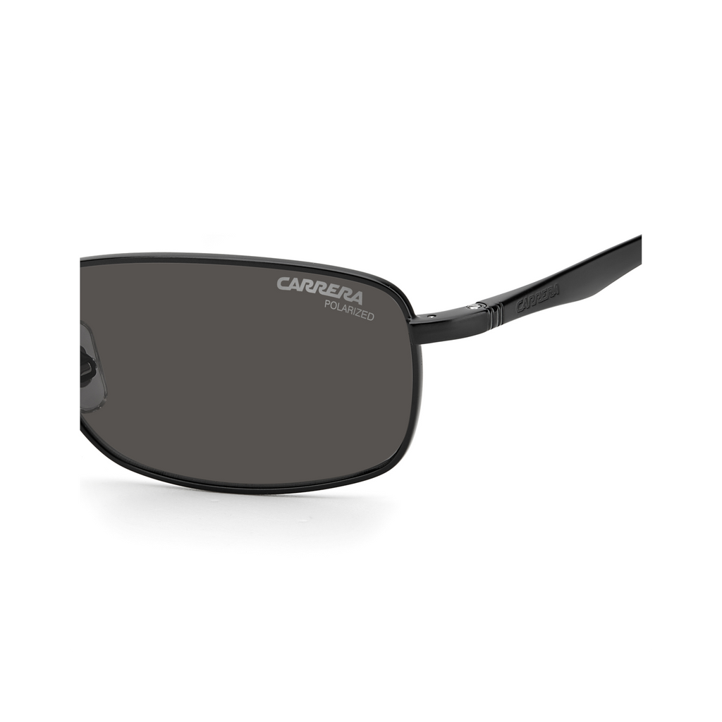 Carrera 8043/S Grey Black Men's Sunglasses