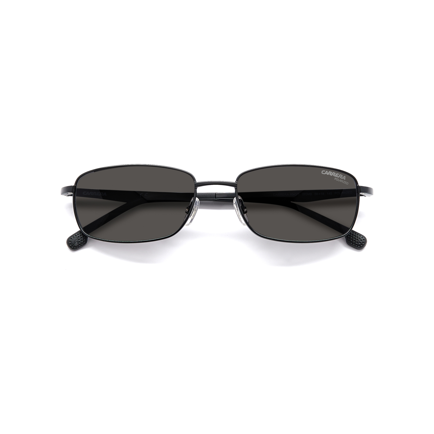 Carrera 8043/S Grey Black Men's Sunglasses