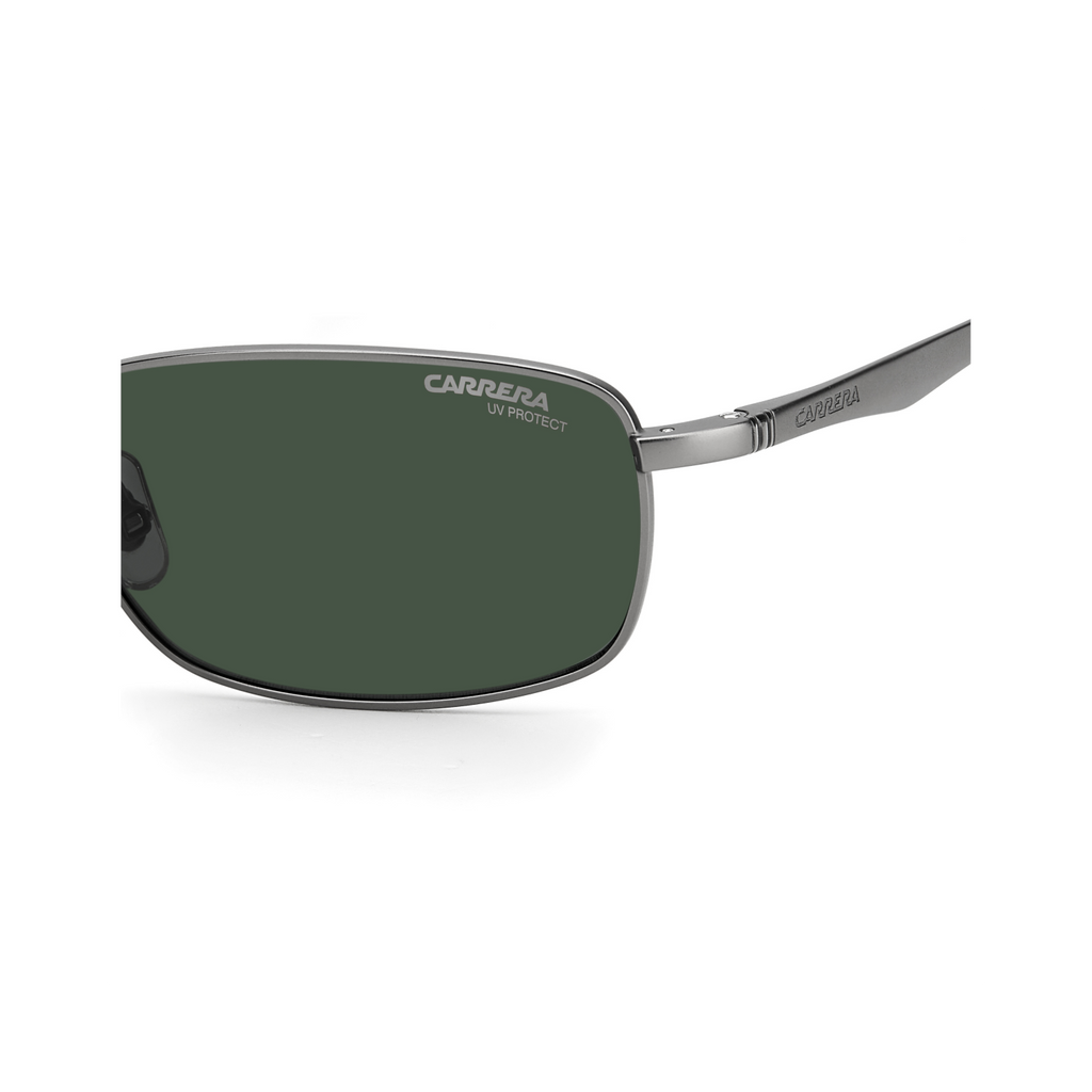 Carrera 8043/S Green Grey Men's Sunglasses