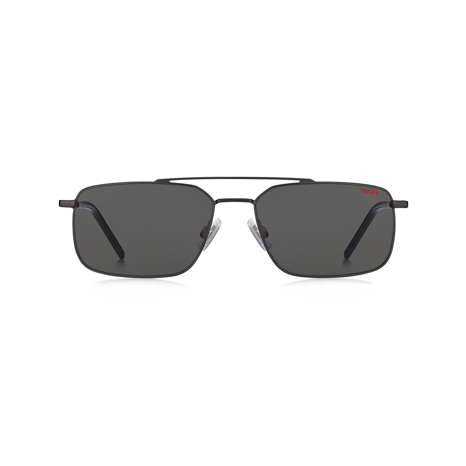 Hugo HG 1119/S Grey Black Men's Sunglasses