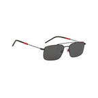 Hugo HG 1119/S Grey Black Men's Sunglasses