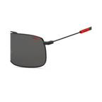 Hugo HG 1119/S Grey Black Men's Sunglasses