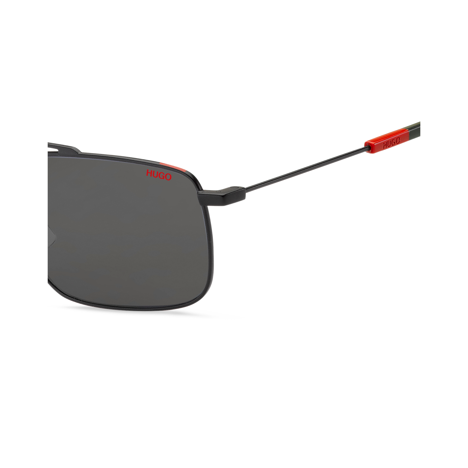 Hugo HG 1119/S Grey Black Men's Sunglasses