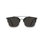Hugo HG 1124/S Grey Black Men's Sunglasses