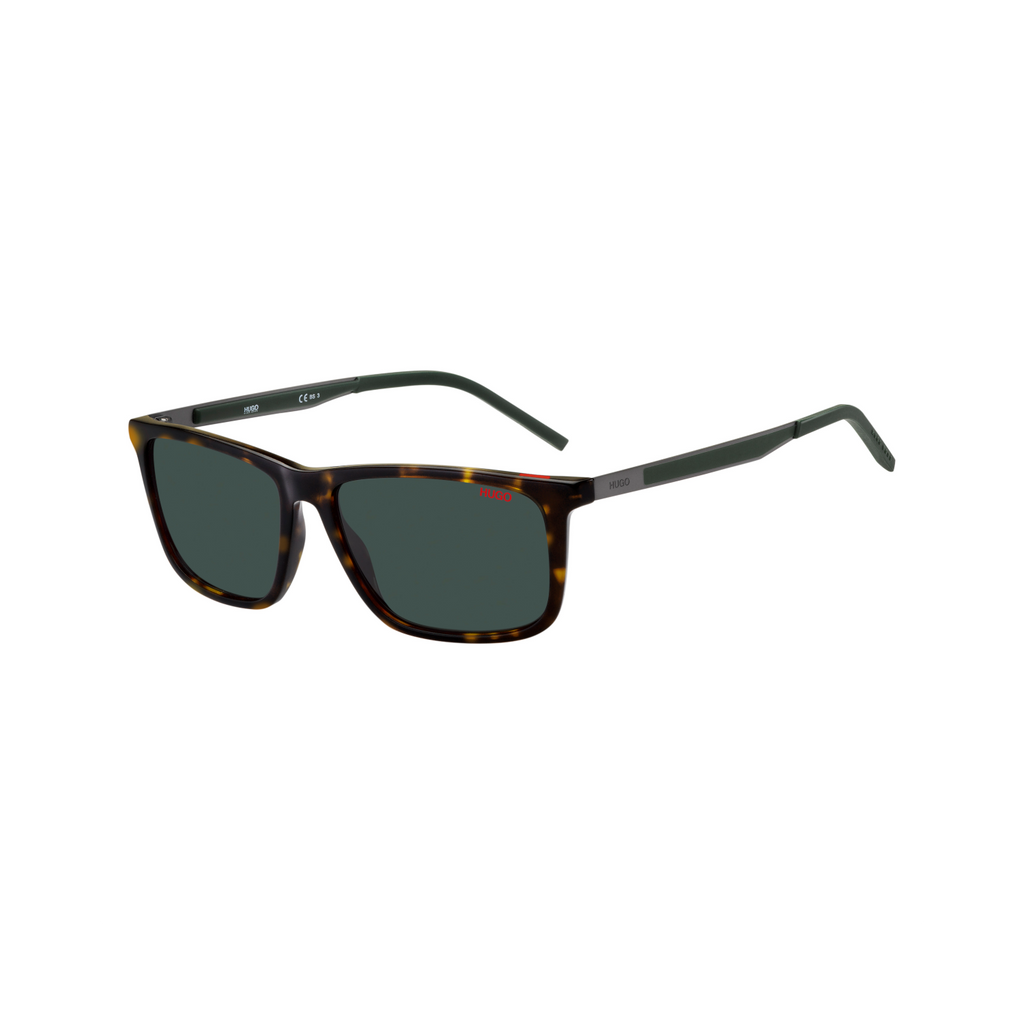Hugo HG 1139/S Green Havana Men's Sunglasses