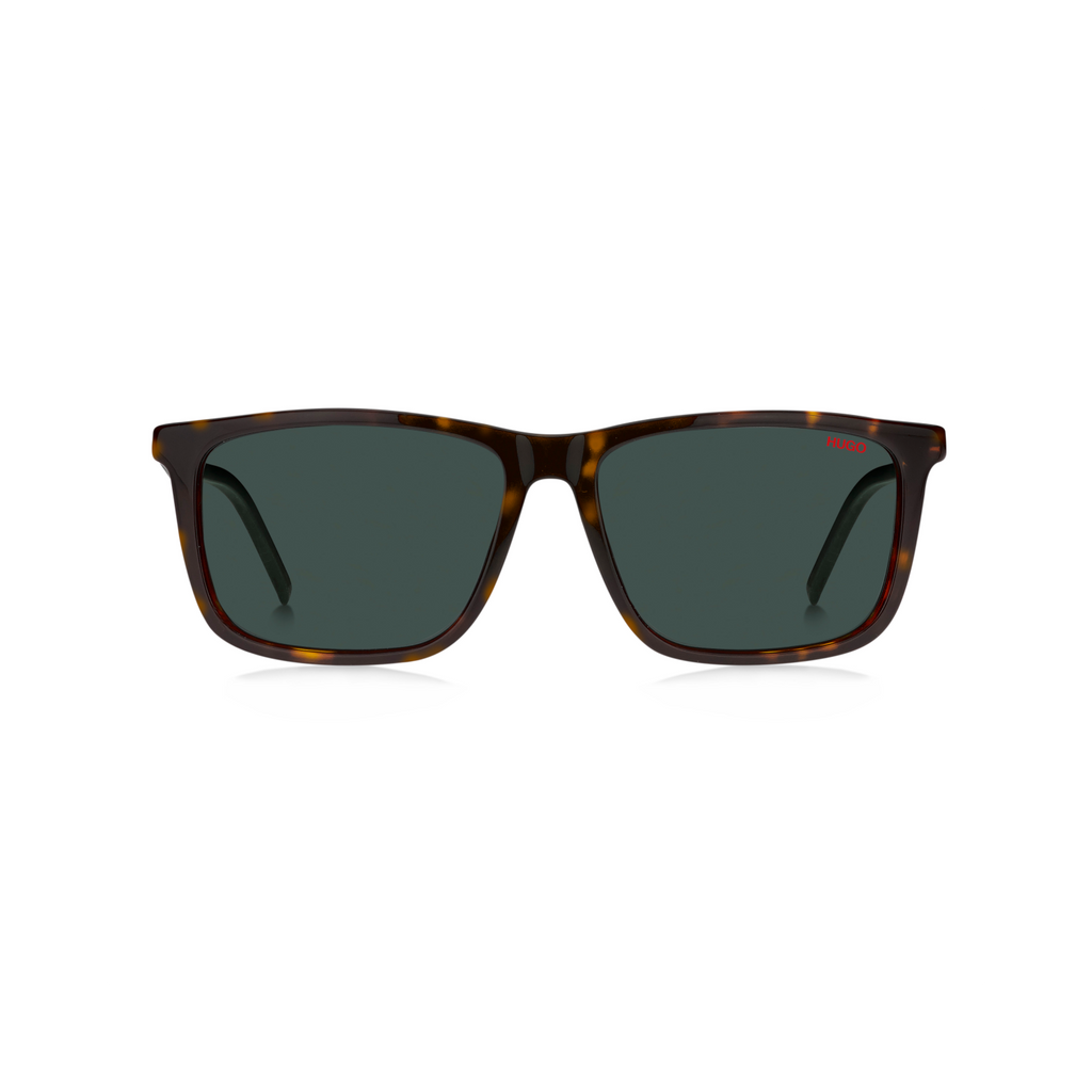 Hugo HG 1139/S Green Havana Men's Sunglasses