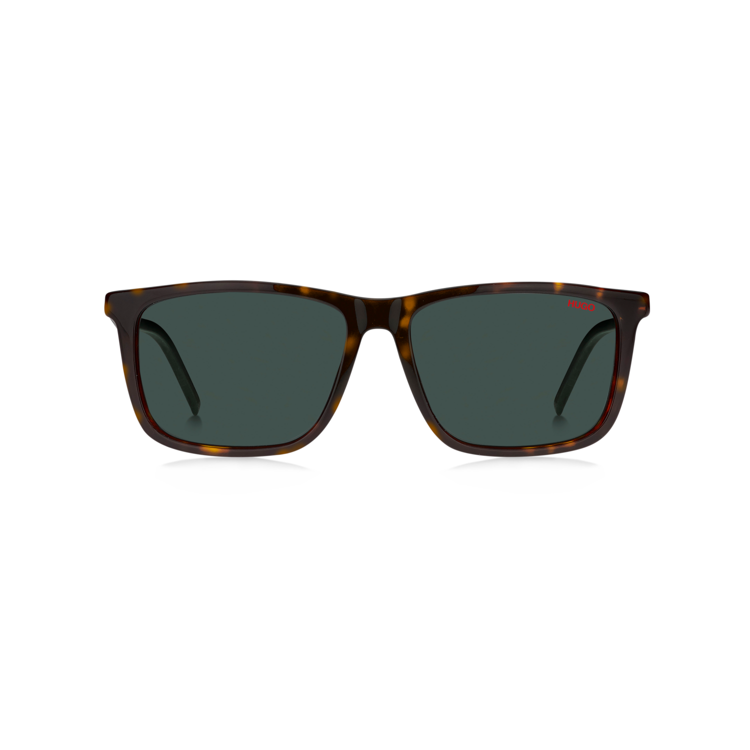 Hugo HG 1139/S Green Havana Men's Sunglasses