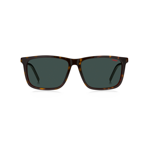 Hugo HG 1139/S Green Havana Men's Sunglasses