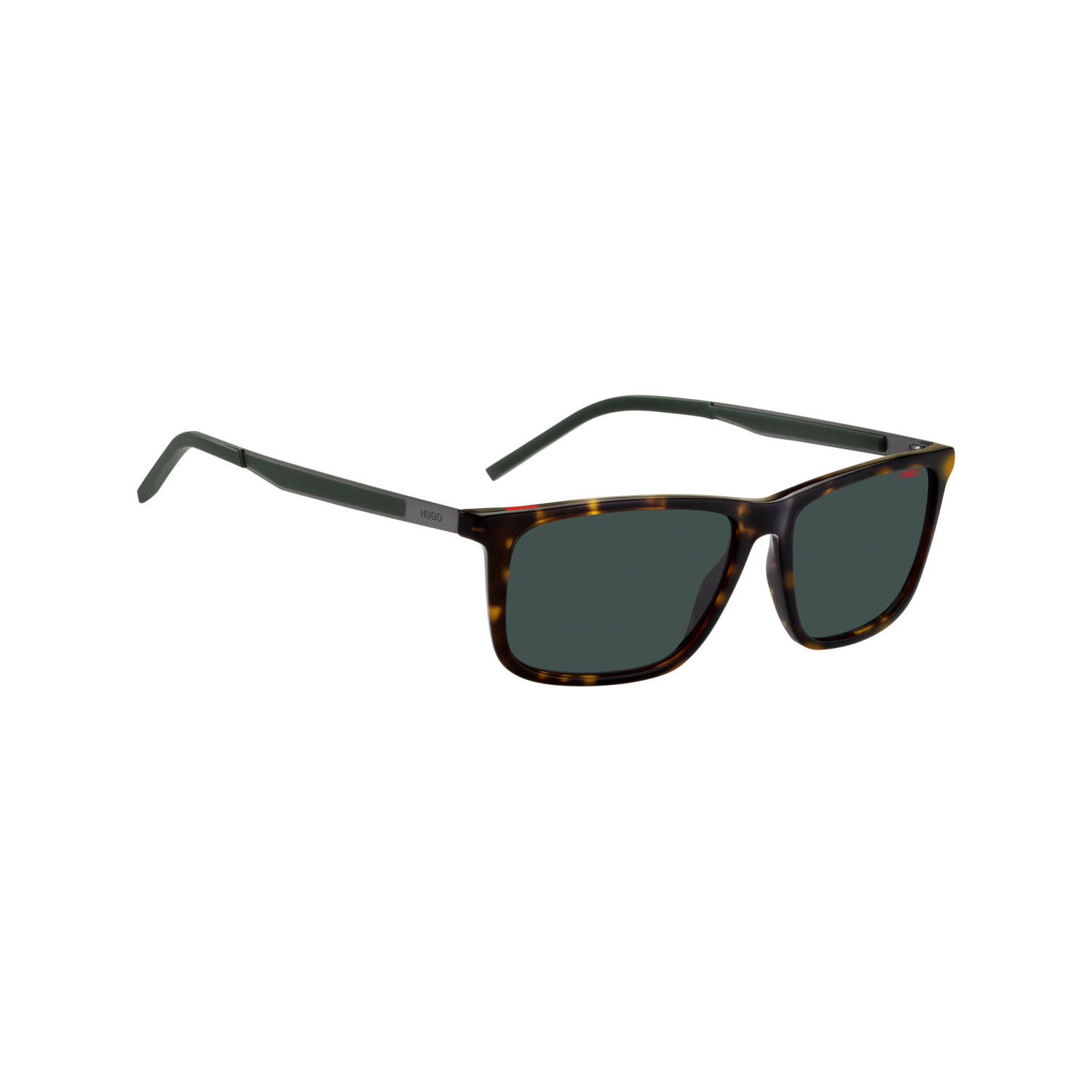 Hugo HG 1139/S Green Havana Men's Sunglasses