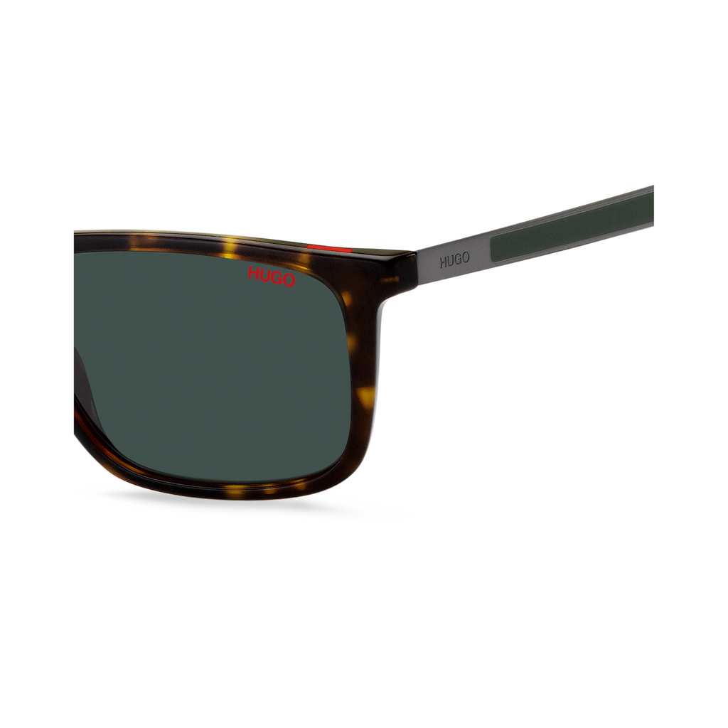 Hugo HG 1139/S Green Havana Men's Sunglasses