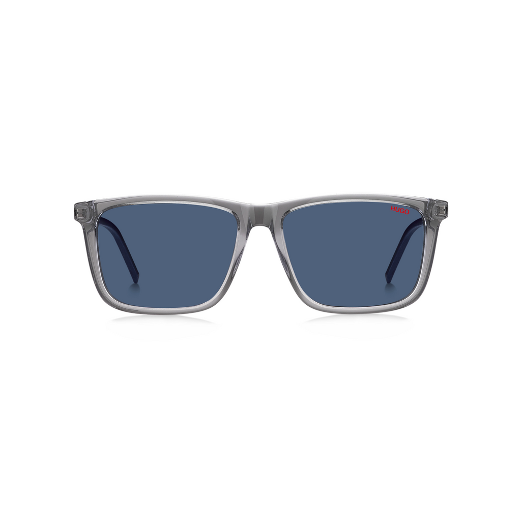 Hugo HG 1139/S Blue Grey Men's Sunglasses