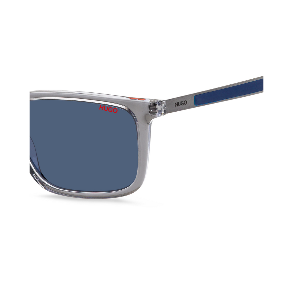 Hugo HG 1139/S Blue Grey Men's Sunglasses