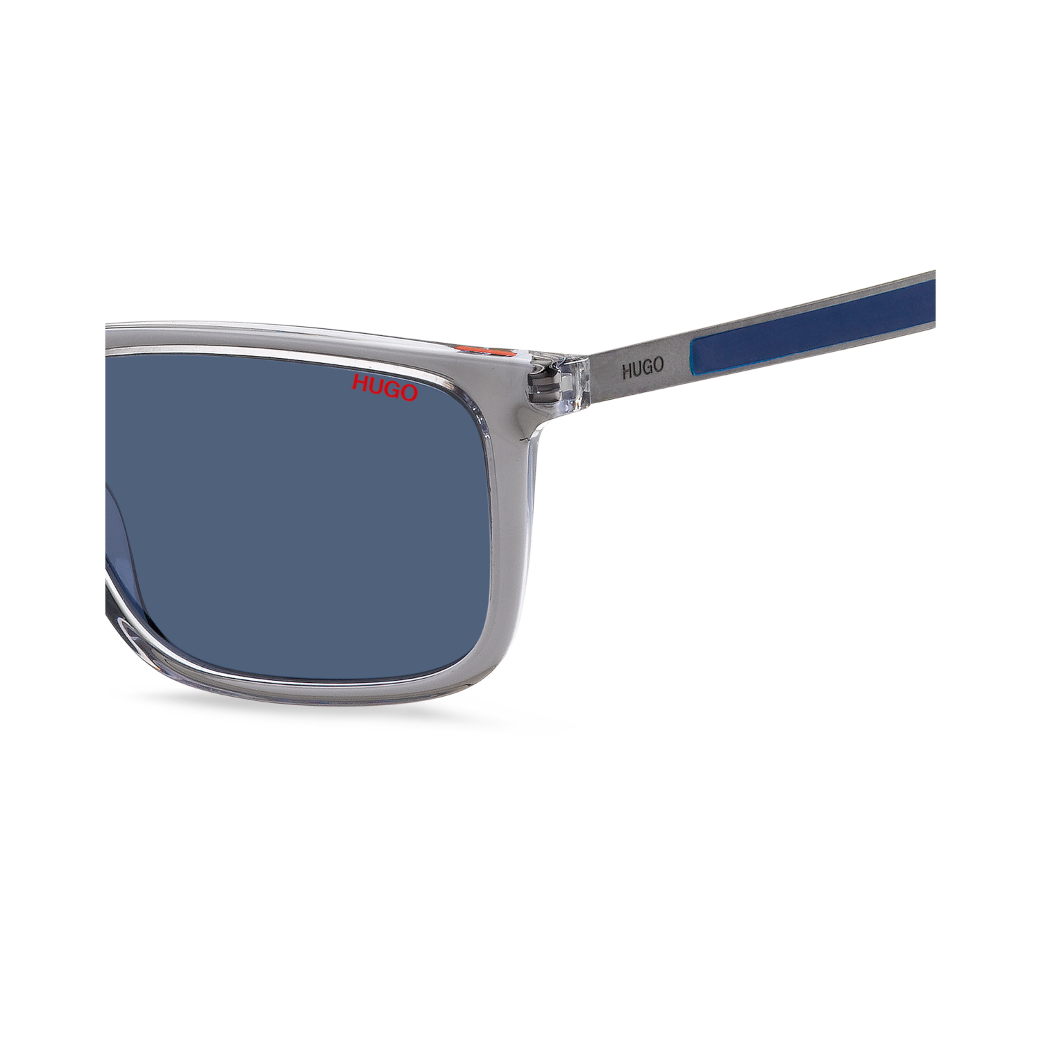 Hugo HG 1139/S Blue Grey Men's Sunglasses