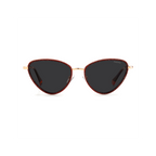 Polaroid PLD 6148/S/X Grey Red Women's Sunglasses