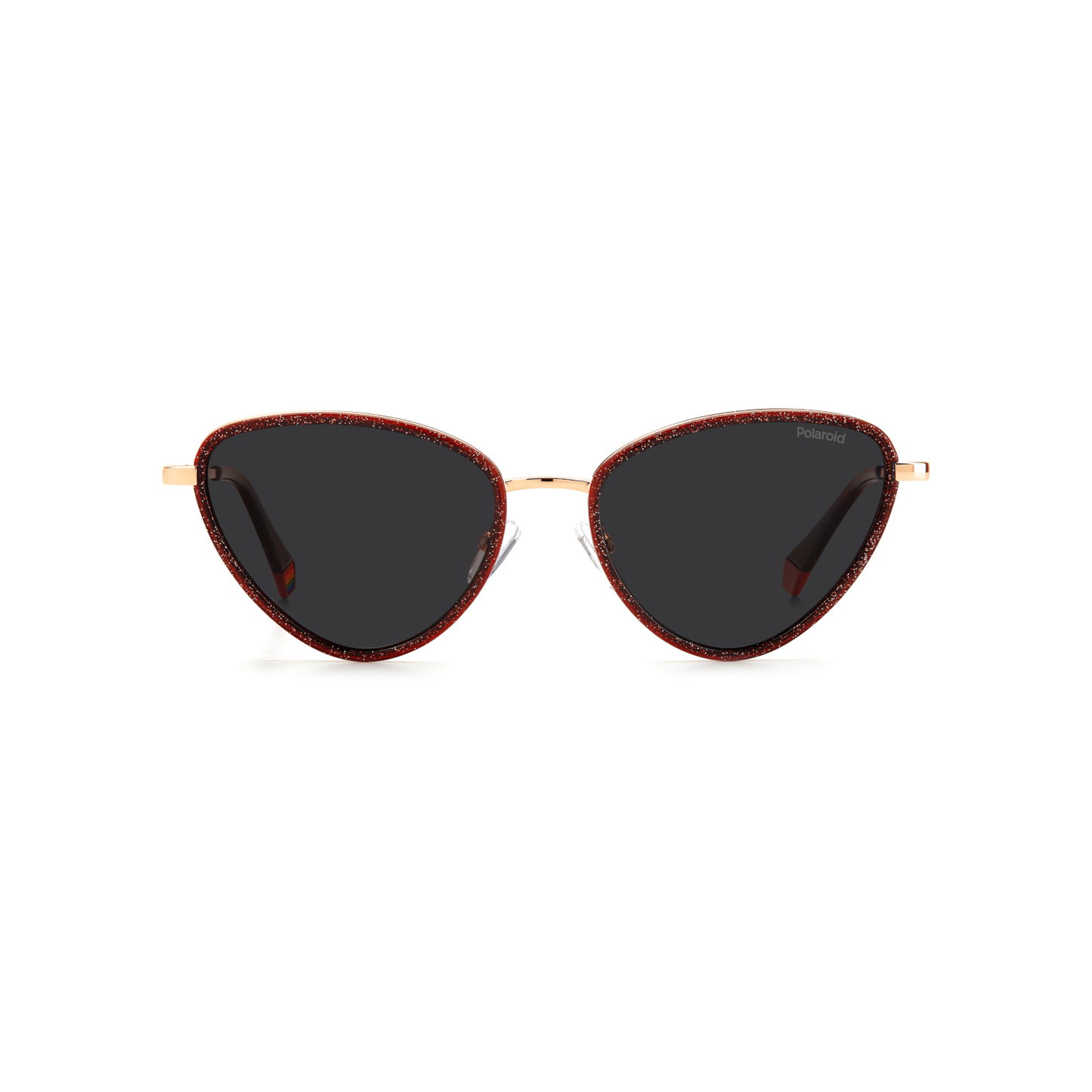 Polaroid PLD 6148/S/X Grey Red Women's Sunglasses