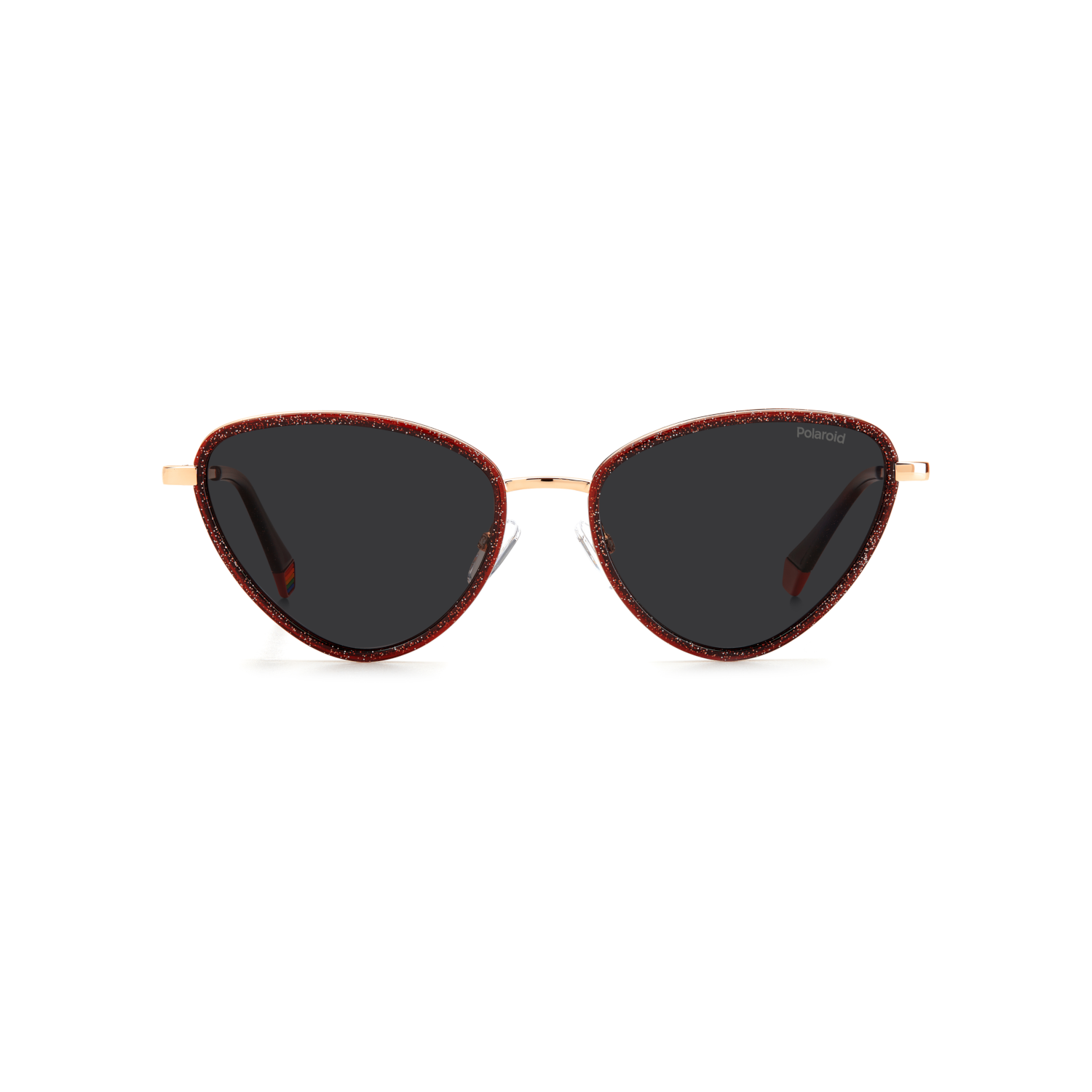 Polaroid PLD 6148/S/X Grey Red Women's Sunglasses
