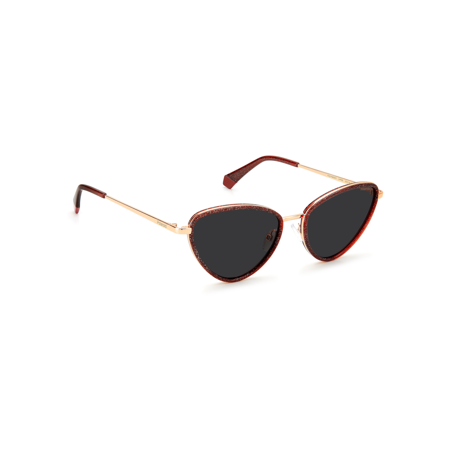 Polaroid PLD 6148/S/X Grey Red Women's Sunglasses