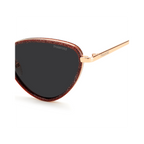 Polaroid PLD 6148/S/X Grey Red Women's Sunglasses