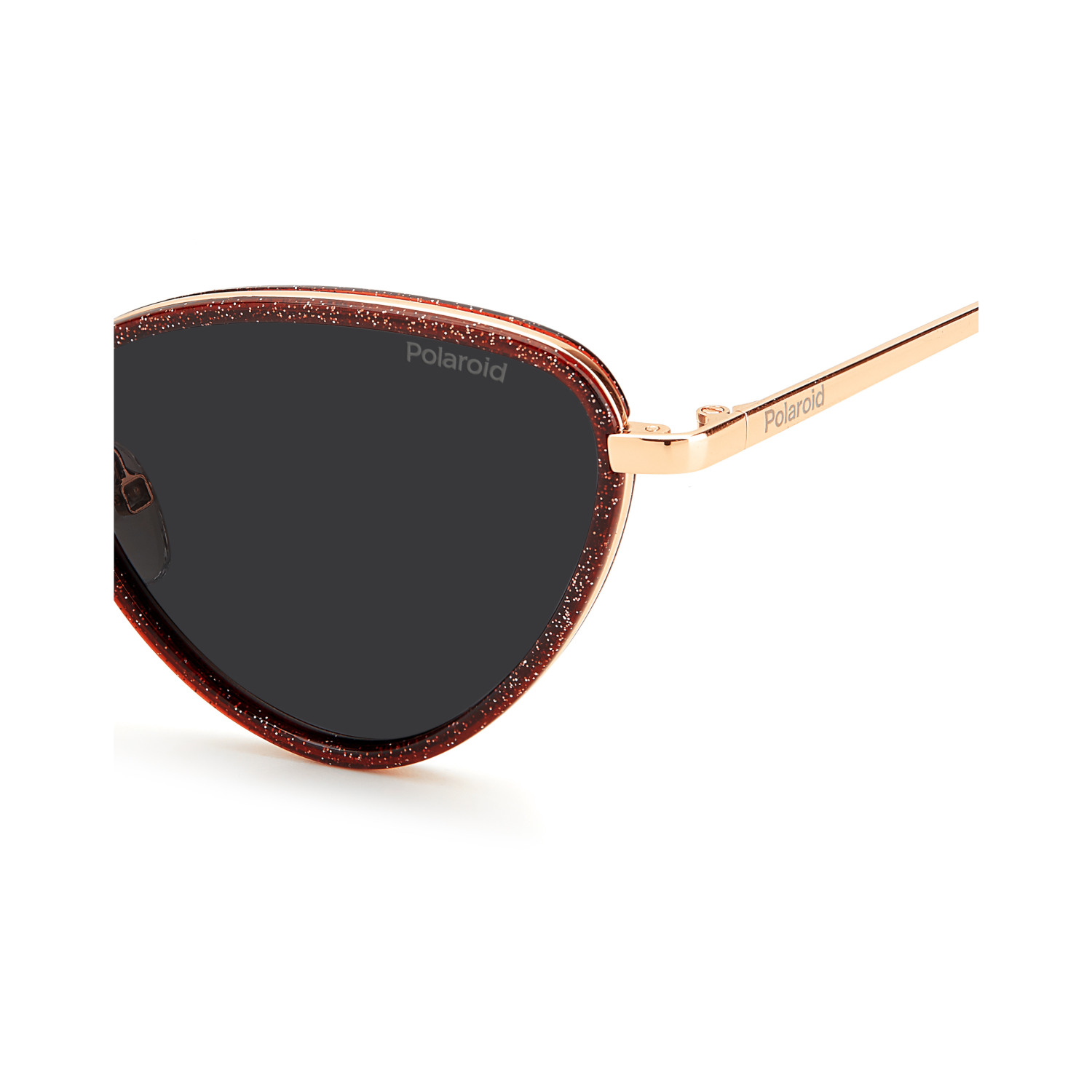 Polaroid PLD 6148/S/X Grey Red Women's Sunglasses