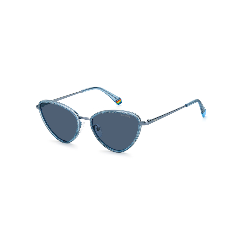 Polaroid PLD 6148/S/X Blue Women's Sunglasses