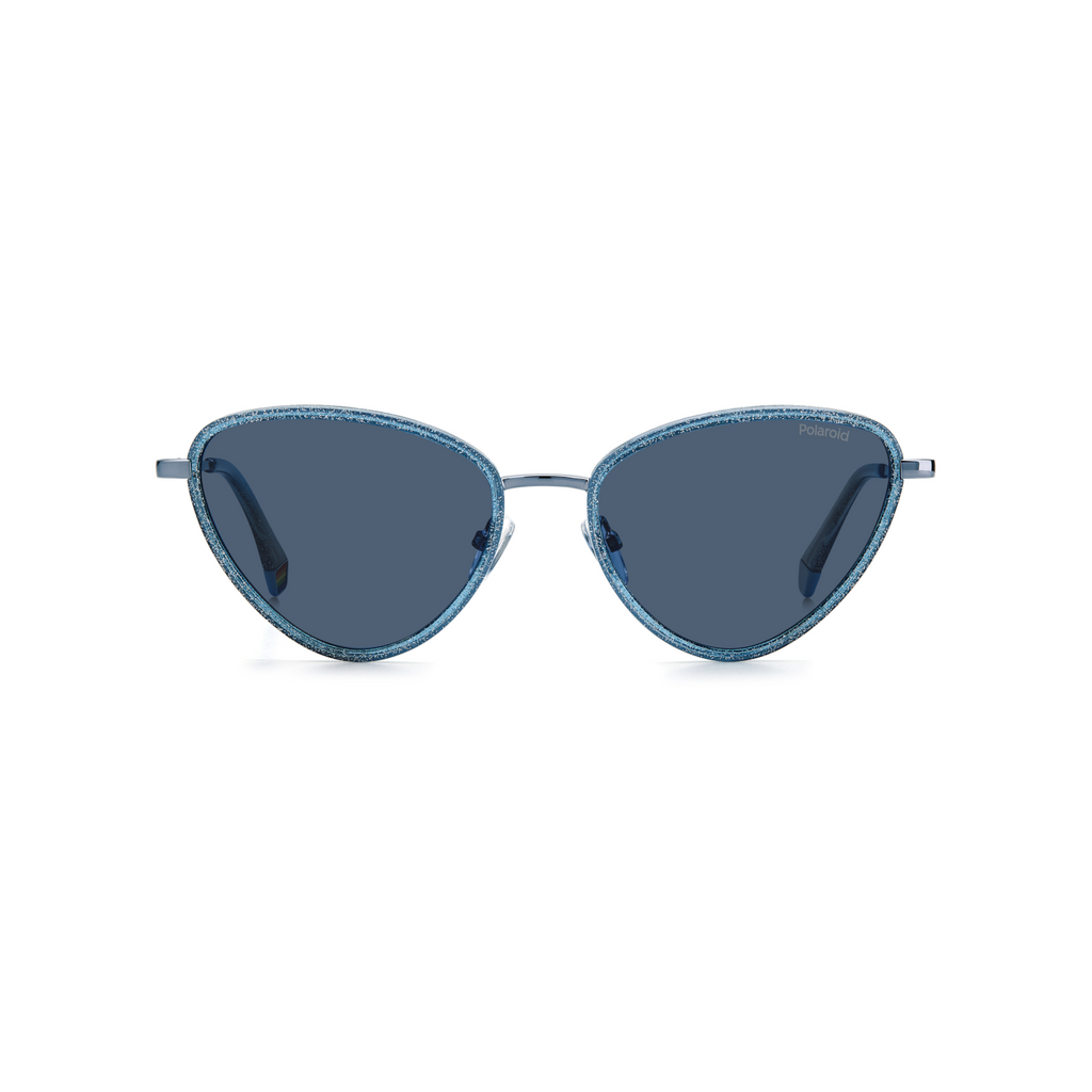 Polaroid PLD 6148/S/X Blue Women's Sunglasses