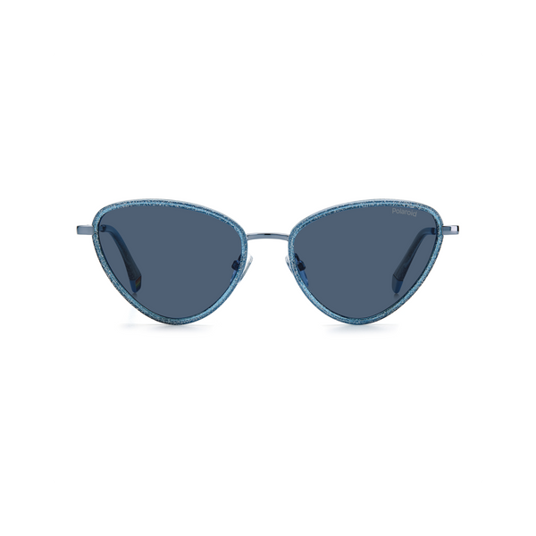 Polaroid PLD 6148/S/X Blue Women's Sunglasses