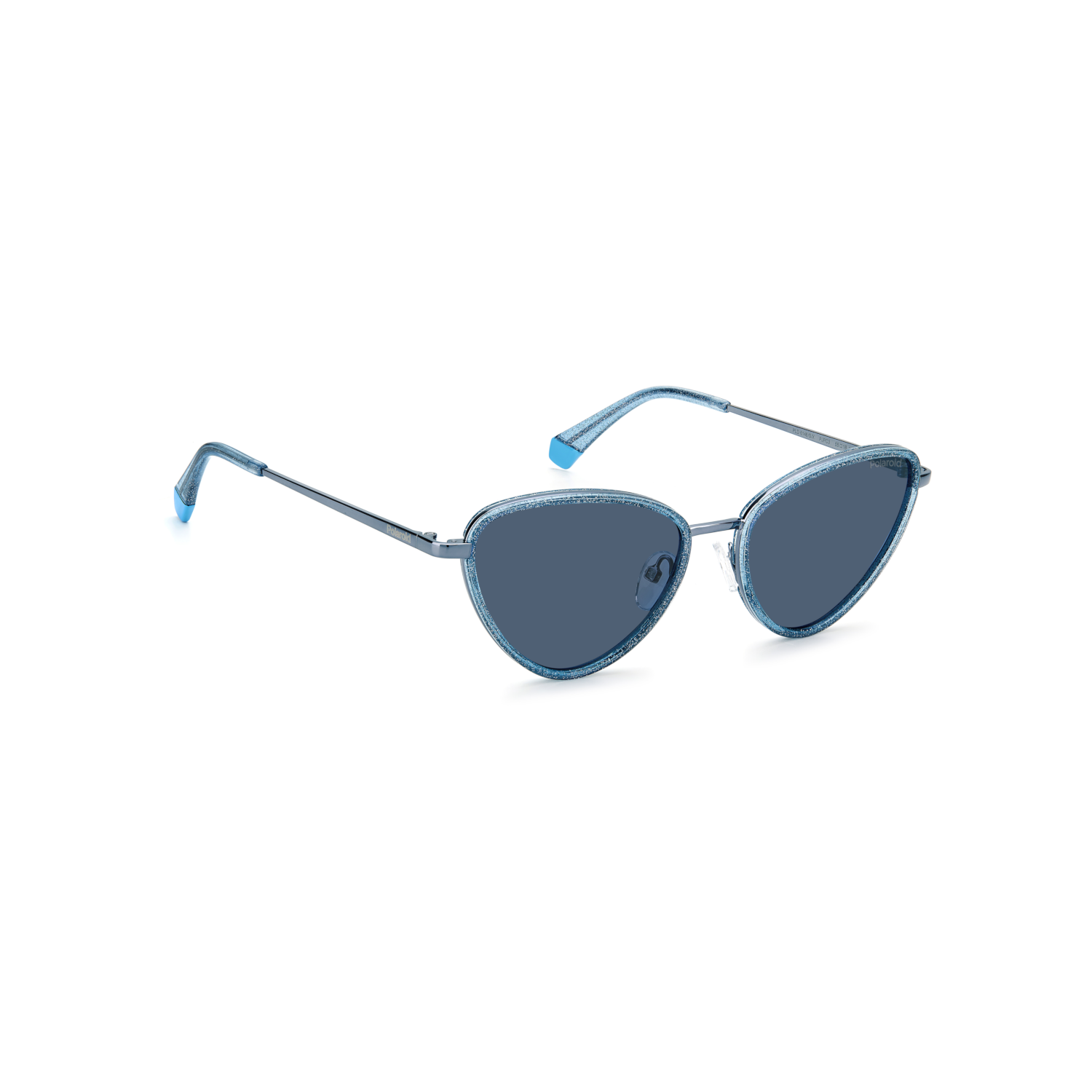 Polaroid PLD 6148/S/X Blue Women's Sunglasses
