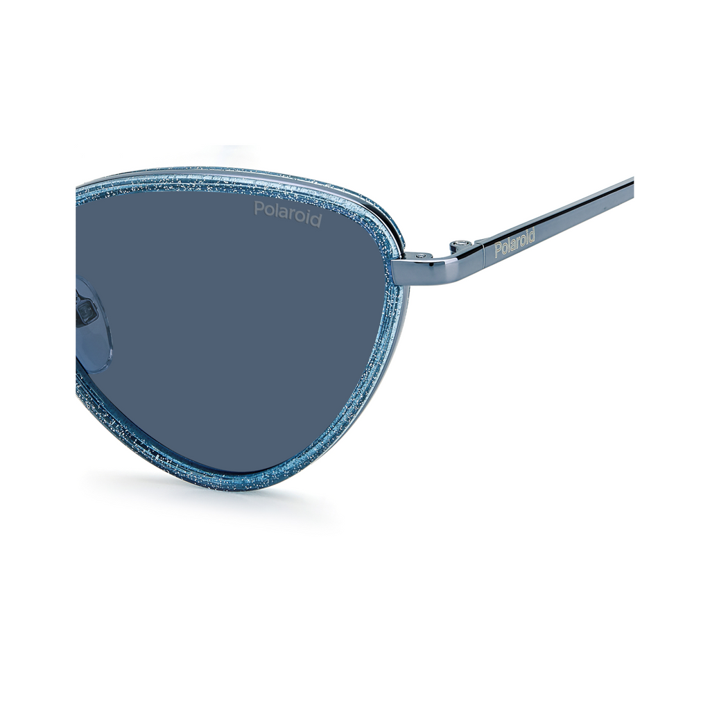 Polaroid PLD 6148/S/X Blue Women's Sunglasses