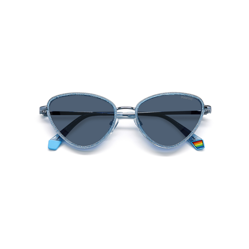Polaroid PLD 6148/S/X Blue Women's Sunglasses