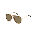 Polaroid PLD 6151/G/S Bronze Brown Men's Polarized Sunglasses