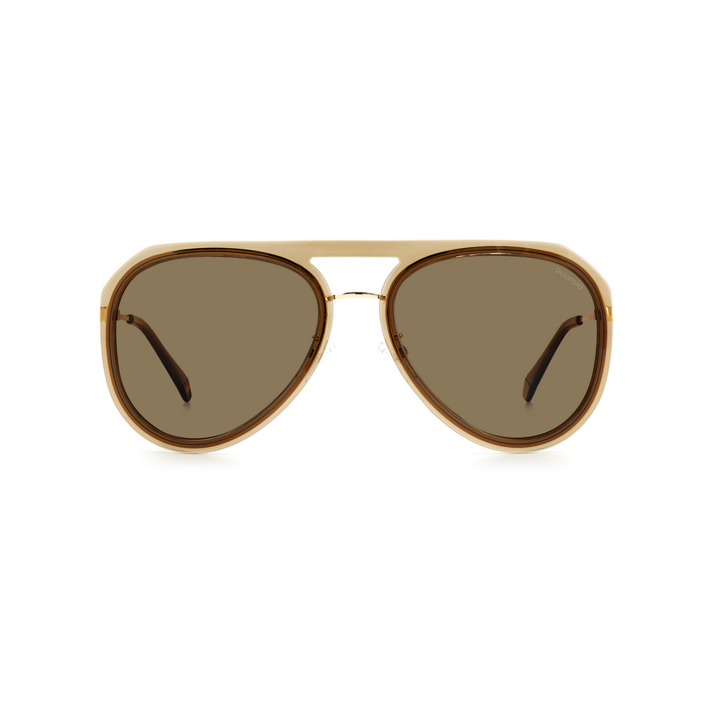 Polaroid PLD 6151/G/S Bronze Brown Men's Polarized Sunglasses