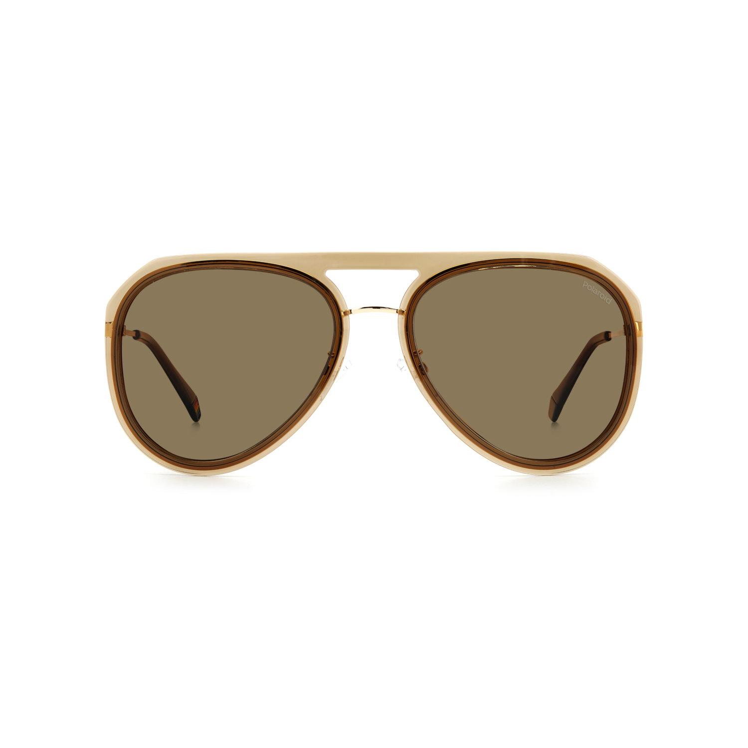 Polaroid PLD 6151/G/S Bronze Brown Men's Polarized Sunglasses